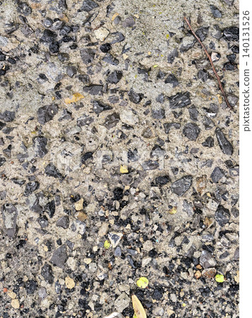 Rough Asphalt Texture With Small Stone Pattern Rough Asphalt Texture With Small Stone Pattern 140131526