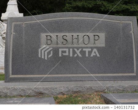 Bishop on Headstone Death of a Bishop Concept Bishop on Headstone Death of a Bishop Concept 140131732
