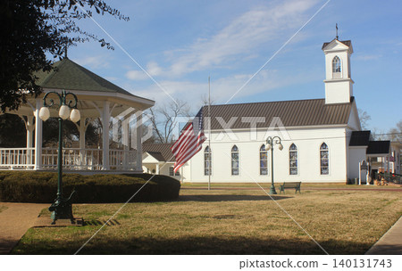 Historic Catholic Church in Downtown Jefferson TX 140131743
