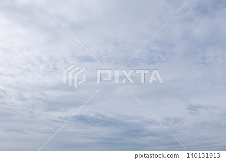 A soft sky with a beautiful, delicate cloud texture. A soft sky with a beautiful, delicate cloud texture. 140131913