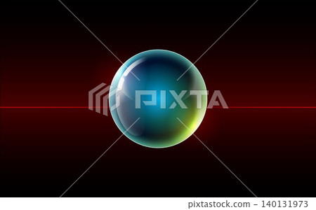 GRADIENT BALL 3D-001 GRADIENT BALL 3D-001 140131973