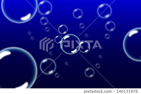 BLUE GLASS BALL-005 BLUE GLASS BALL-005 140131978