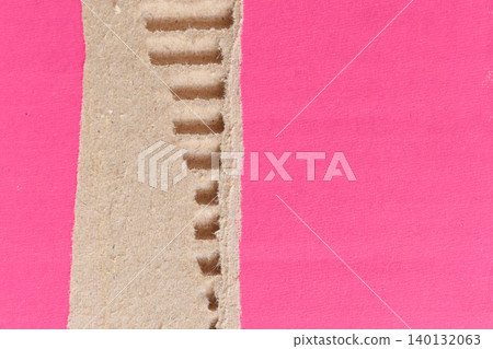 tear pink cardboard box texture background, recycle material tear pink cardboard box texture background, recycle material 140132063