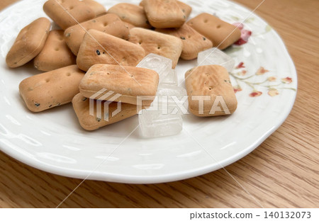 緊急食品套裝,內含硬餅乾和冰糖 緊急食品套裝,內含硬餅乾和冰糖 140132073