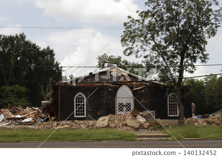 Demolition of Church of Christ on Duval St Located in Troup, TX Demolition of Church of Christ on Duval St Located in Troup, TX 140132452
