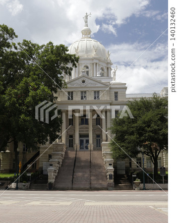 Historic McLennan County Courthouse Located in Downtown Waco TX Historic McLennan County Courthouse Located in Downtown Waco TX 140132460