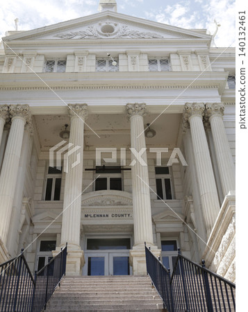 Historic McLennan County Courthouse Located in Downtown Waco TX Historic McLennan County Courthouse Located in Downtown Waco TX 140132461