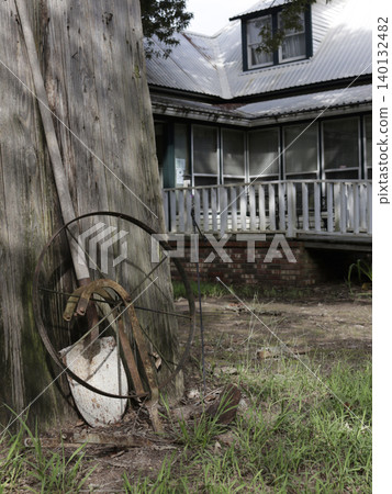Rural Historic Farm House in Rural East Texas Rural Historic Farm House in Rural East Texas 140132482