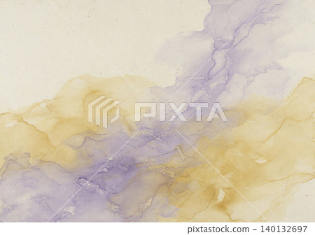 A nostalgic Japanese-style background material featuring a blend of amber and light wisteria watercolors. A nostalgic Japanese-style background material featuring a blend of amber and light wisteria watercolors. 140132697