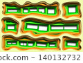 ABSTRACT PAPER CUTOUT EFFECT-008 140132732