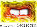 ABSTRACT PAPER CUTOUT EFFECT-005 140132735