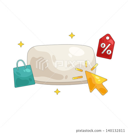 Illustration of Buy now Illustration of Buy now 140132811