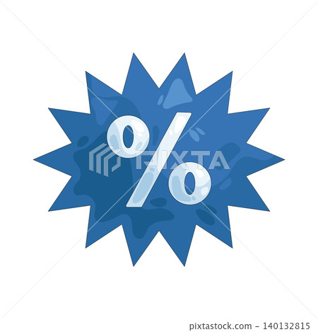 Illustration of discount Illustration of discount 140132815