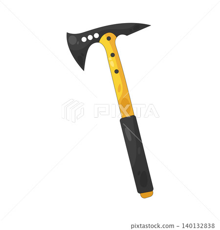 Illustration of axe Illustration of axe 140132838