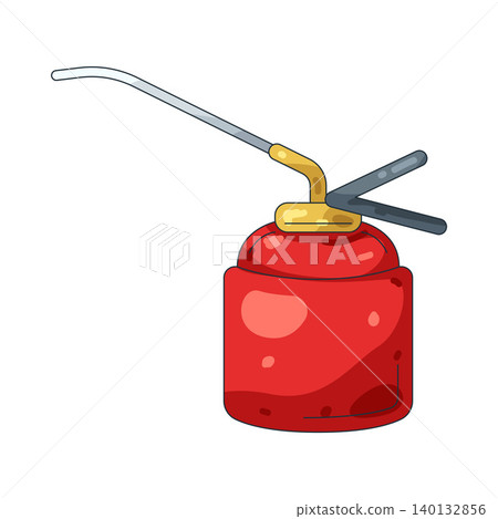 Illustration of oil can Illustration of oil can 140132856
