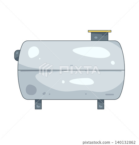 Illustration of fuel tank Illustration of fuel tank 140132862