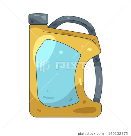 Illustration of oil can Illustration of oil can 140132875