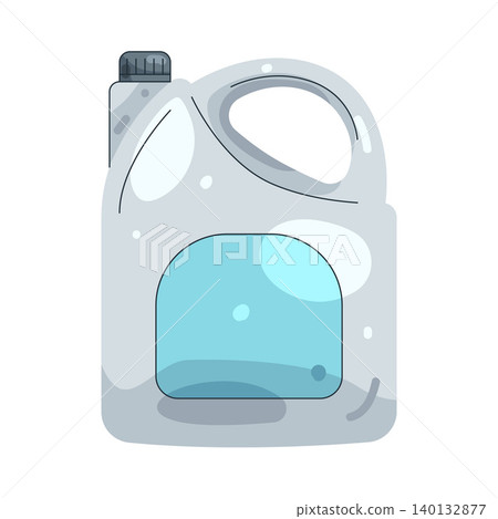 Illustration of oil container Illustration of oil container 140132877