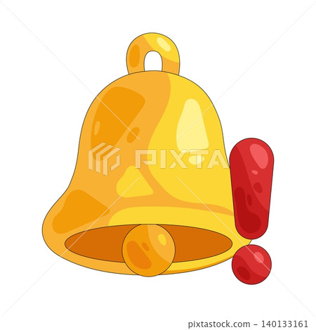 Illustration of bell Illustration of bell 140133161