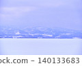The snowy field of Hokkaido 140133683