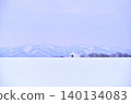 The snowy field of Hokkaido 140134083