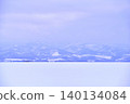 The snowy field of Hokkaido 140134084