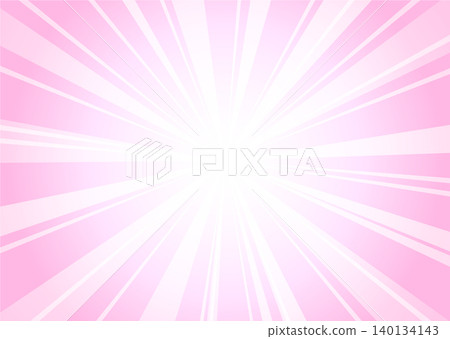 Pink background with white radial patterns Pink background with white radial patterns 140134143