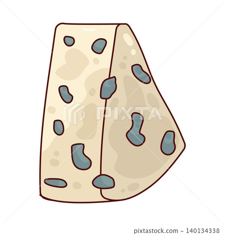 Illustration of Blue Cheese Illustration of Blue Cheese 140134338