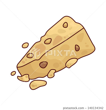 Illustration of Parmesan 140134342