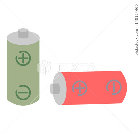 可用於災害緊急物資的乾電池示意圖。 可用於災害緊急物資的乾電池示意圖。 140134469
