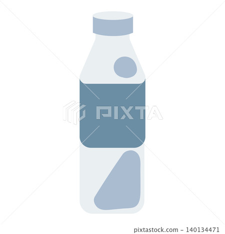 可用於災難應變準備的飲用水瓶示意圖。 140134471