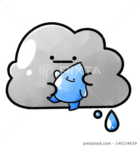 蓬鬆的雨雲 | 雫的擁抱 140134639
