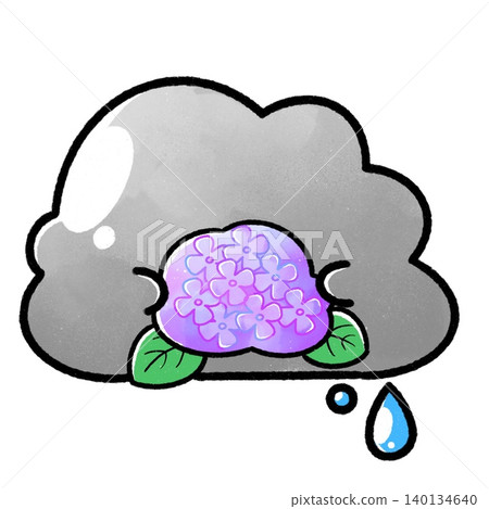 蓬鬆的雨雲 | 繡球花擁抱(無臉) 蓬鬆的雨雲 | 繡球花擁抱(無臉) 140134640