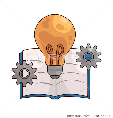 Illustration of Knowledge Illustration of Knowledge 140134805