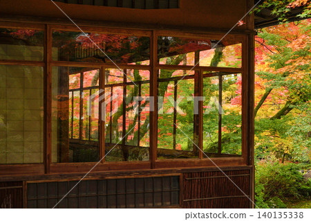 Kyoto Autumn's Bunkyoin Kyoto Autumn's Bunkyoin 140135338