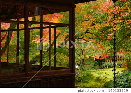 Kyoto Autumn's Bunkyoin Kyoto Autumn's Bunkyoin 140135339