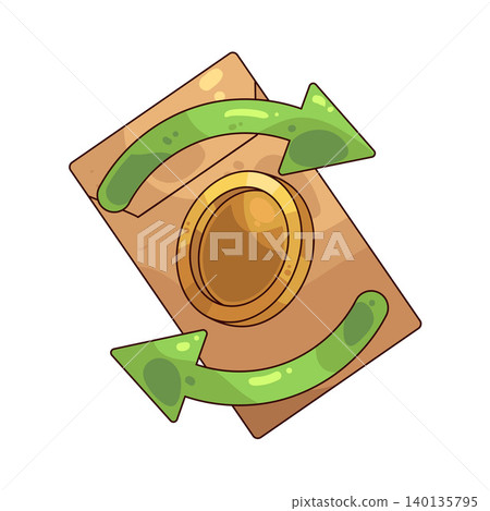Illustration of Pay Cycle Illustration of Pay Cycle 140135795