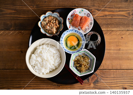 Rice and rice accompaniments 140135937
