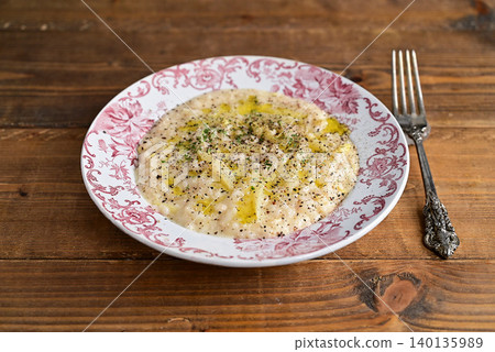 白蘆筍燴飯 白蘆筍燴飯 140135989