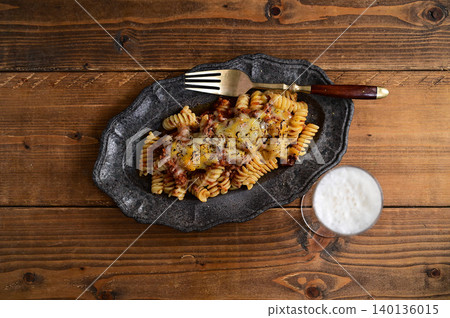 Meat sauce fusilli Meat sauce fusilli 140136015