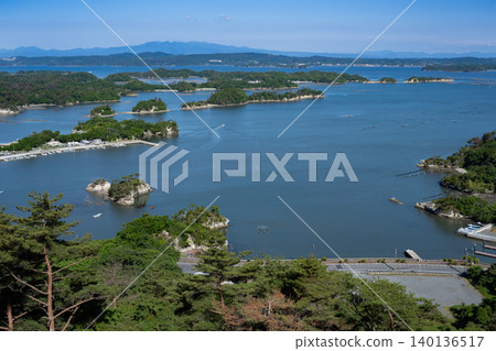View from Otakamori, Matsushima View from Otakamori, Matsushima 140136517