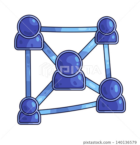 Illustration of Network Illustration of Network 140136579