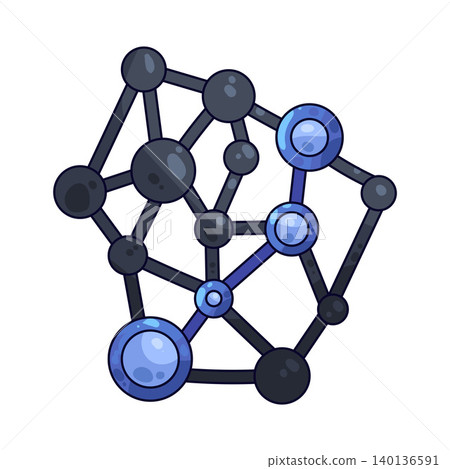 Illustration of Connected Nodes Illustration of Connected Nodes 140136591