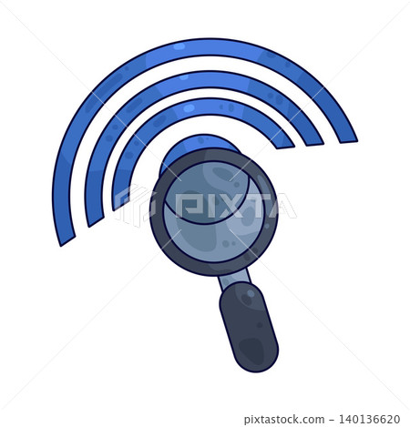 Illustration of Network Search Illustration of Network Search 140136620