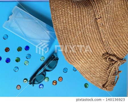 Summer heatstroke prevention goods Summer heatstroke prevention goods 140136923