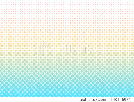 Dot halftone background material Dot halftone background material 140136925