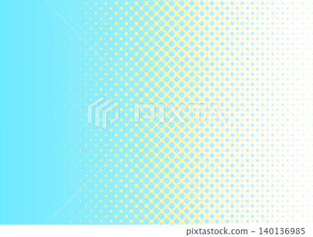Dot halftone background material Dot halftone background material 140136985