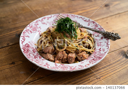 Takana Mentai Pasta Takana Mentai Pasta 140137066