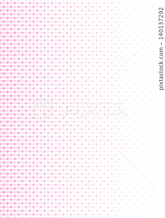 Heart halftone background material, gradient, vertical orientation Heart halftone background material, gradient, vertical orientation 140137292