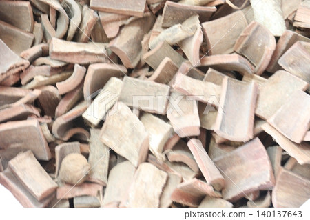 Arjun Bark piece on shop for medicinal purpose Arjun Bark piece on shop for medicinal purpose 140137643